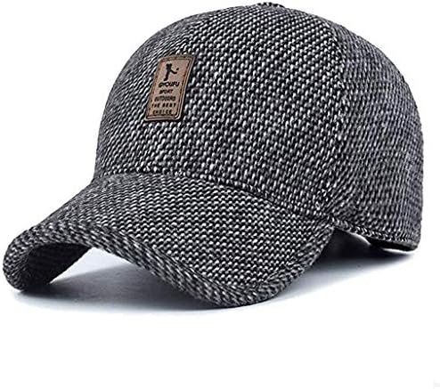 Adequado de inverno ao ar livre, algodão, algodão que executa o estilo de beisebol de inverno para Baseball Curved Trucker Hat Hat