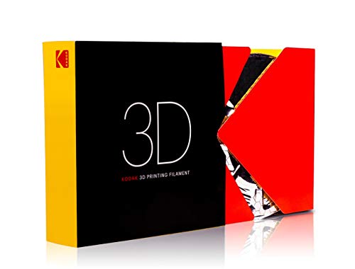 Filamento da impressora 3D kodak Nylon 6 Cor natural, +/- 0,03 mm, 750g, 1,75 mm. Filamento premium de