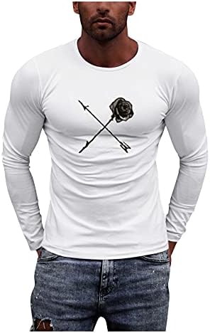 Xxbr soldado de manga longa camisetas para masculino, 2021 Fall letra de outono Carta gráfica Print Crewneck