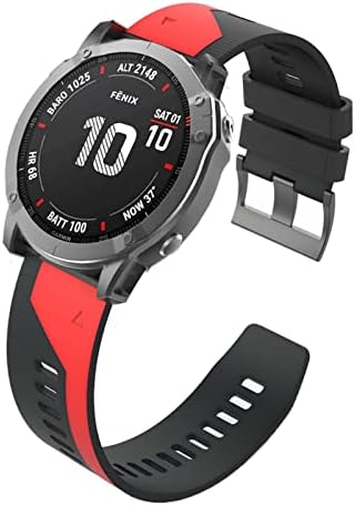 Wtukmo 22 26mm Silicone Quickfit Watch Band tiras para Garmin Fenix ​​7 7x 6x 6pro epix easyfit band