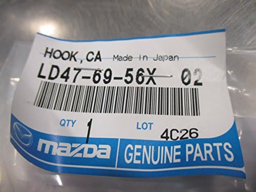 Mazda 3, 5, CX-9 e CX-5 Novo acessório de gancho da rede de carga traseira OEM LD47-69-56X 02