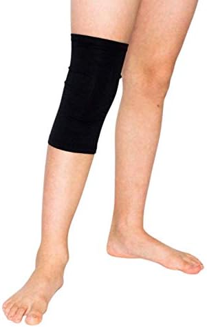 Yoro Naturals Remedywear Eczema Mangas para braços, pernas, cotovelos, joelhos - bebês para adultos - alívio da inflamação com tencel e zinco, 1 par