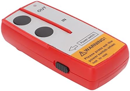 Controlador de guincho elétrico, kit de controle remoto de guincho fácil operação de alta sensibilidade