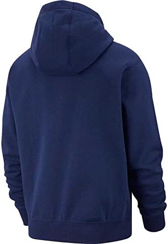 Nike masculino nsw clube full zip hoodie