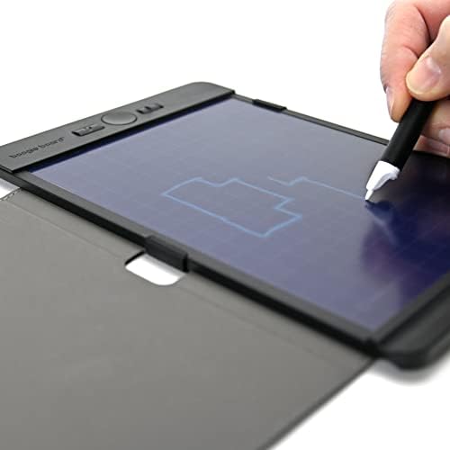 Boogie Board Blackboard Smart Authentic Notebook Tamanho-Inclui Blackboard Smart Pen Stylus, Notebook reutilizável em tamanho de anotação e modelo inteligente