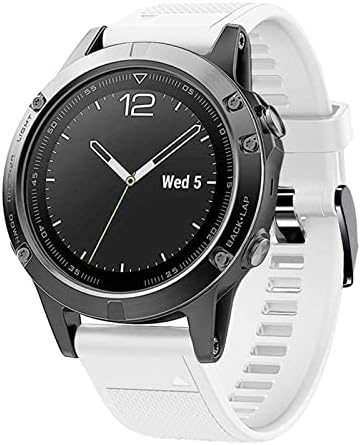Dfamin Smart Watch Band tiras para Garmin Fenix ​​7 7s 7x 6x 6 5s 3 3HR Forerunner 935 945 Silicone