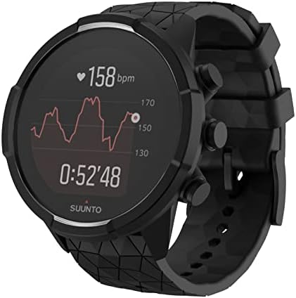 Substituição de Substituição de 24 mm Silicone Smart Watch Telas para Suunto D5/7/9/Baro Spartan Sport Wrist HR Baro Smartwatch Watchbands Bracelet