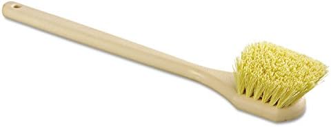 Escova de utilitário 4320, preenchimento de polipropileno, com 20 polegadas de comprimento, maçaneta bronzeada