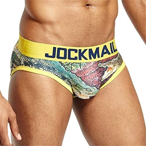 JockMail Brand Men Sexy Roupa Destino Hot Divertido divertido Men Briefs Men calcinha