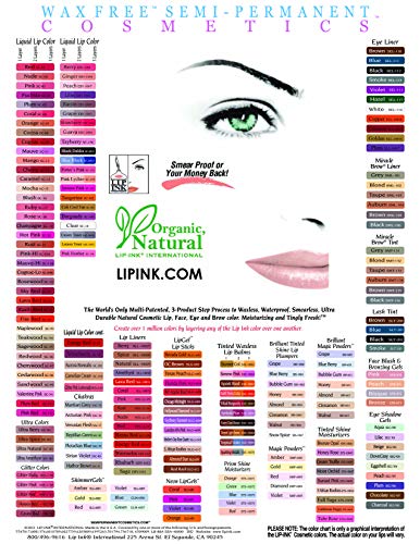 Lip Ink Smiears Proove Trial Lip Kits, rosa