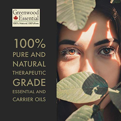 Greenwood Essential Pure Vitamin E Oil Premium Premium Grade para cabelos, pele e aromaterapia 10ml