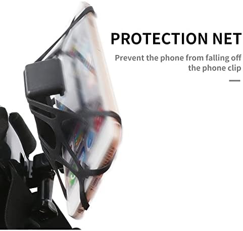 LXXSH Ação Câmera de câmerada Corte de montagem Mount Outdoor Video Shooting Accessories Head Harness Telefone