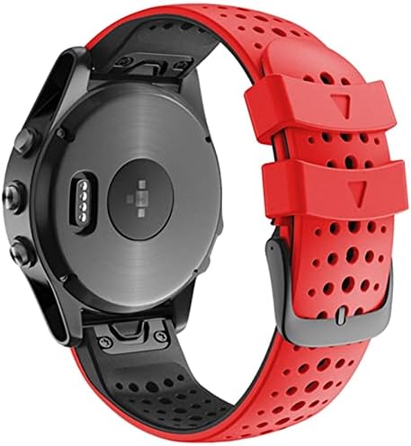 Otgkf Silicone Quickfit WatchBand para Garmin Fenix ​​6x Pro Watch EasyFit Strap Strap para Fenix
