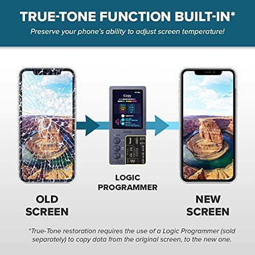 Ace Tech Cellular LCD Substituição compatível com o iPhone 11 Pro 5,8 polegadas 3D Tela de toque Digitalizador