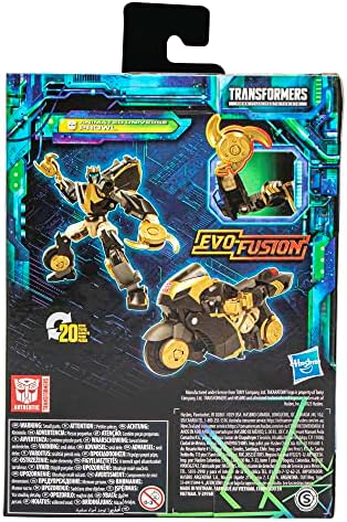 Transformers Toys Legacy Evolution Deluxe Animado Universe Prowl Toy, 5,5 polegadas, figura de ação para