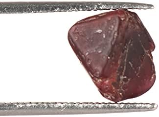 4,45 ct. Spinel vermelho natural Raw Rough Loose Pedra para jóias Fazendo SK-18