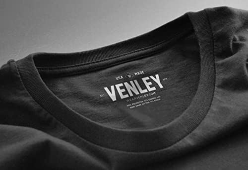 Venley NCAA unissex cortou camiseta de manga longa