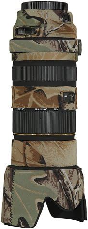 Lenscoat Capa Camuflage Neoprene Câmera Proteção Sigma 50-500, Realtree max5