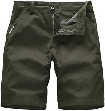 Shorts de carga meymia masculino, 2023 Summer Men Men Casual Colors Solid Color e fechamento de botões de rua selvagem curta