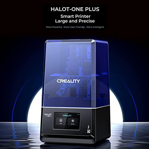 Máquina de impressão 3D HUIOP, Halot-One Plus Resina 3D Impressora 172x102x160mm Tamanho da impressão Tamanho