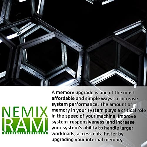 NEMIX RAM 128GB DDR4-3200 PC4-25600 ECC RDIMM Atualização de memória do servidor registrada compatível
