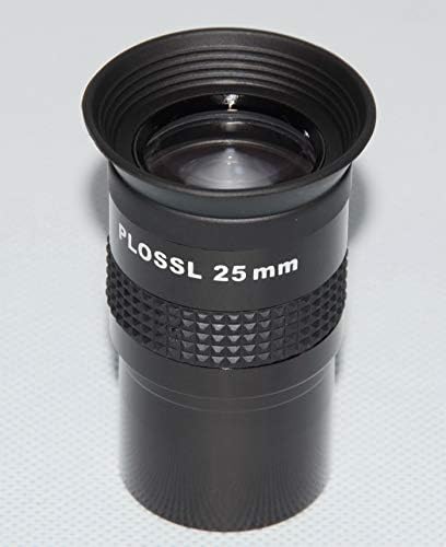 1,25 polegada PL 25mm lente de ocular multicabelada para astronomia telescópio TE-25