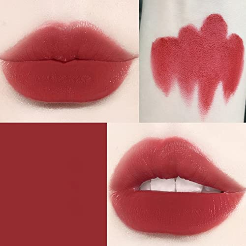 Lip Shiner Fruit Lip Gloss Xinyue Pink Mist Small Square Lipstick Party Party Plain Face Makeup Fog