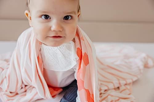 Pérola de cobre grande malha premium bebê 3 camadas manta de colcha elástico remi