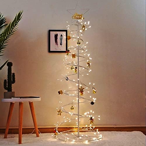 Luzes de decoração de árvores de Natal grandes LEDs leves ao ar livre ou interno para uso de casas em