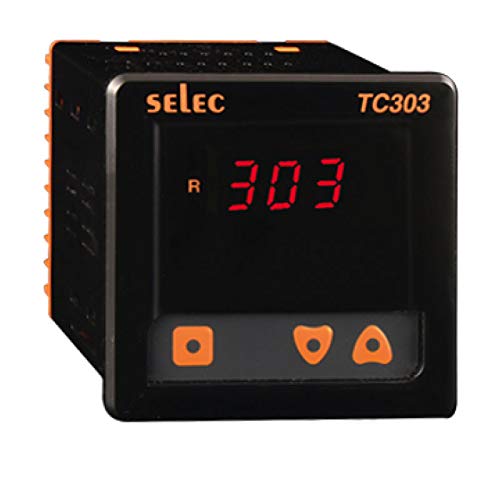 Selec TC303A Controlador de Temperatura Digital por Instrucart