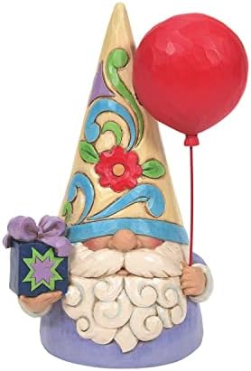 Enesco Jim Shore Celebração Gnome Figure Multicolor 6012266