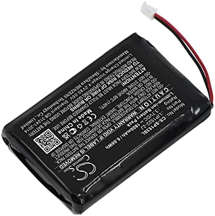 Cameron Sino New Replacement Battery Fit for Sony CUH-ZCT2, CUH-ZCT2H, CUH-ZCT2J, CUH-ZCT2J11, CUH-ZCT2J12, CUH-ZCT2J13, CUH-ZCT2J14, CUH-ZCT2J15, CUH-ZCT2J16, CUH-ZCT2J17