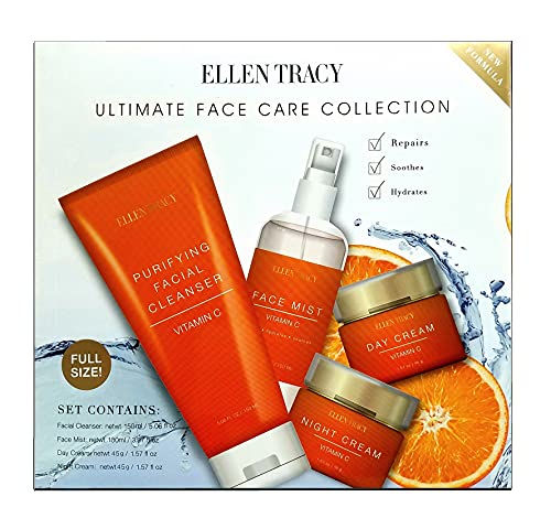 Ellen Tracy Ultimate Vitamin C Face Care Collection