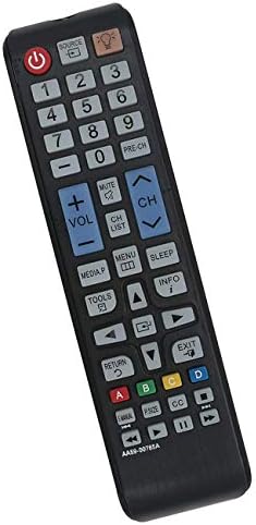 AA59-00785A Substitua o ajuste do controle remoto para TV de plasma Samsung Un24H4000AF PN43F4500 PN43F4550