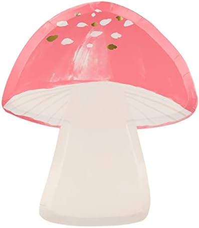 Placas de cogumelos de fadas Meri Meri