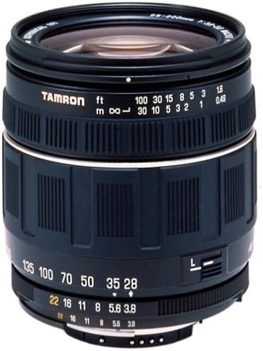 Tamron AutoFocus 28-200mm f/3.8-5.6 XR Lente asférica para Minolta e Sony Digital SLR Câmeras