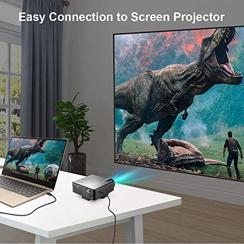 ELUTENG 8K CABO HDMI 6 pés, HDMI 2.1 Cabo 8k@60Hz 4K@120Hz 48Gbps HDCP 2.2 HDMI Cable Suporte UHD HDR, Dolby Vision, 3D, Ultra alta velocidade para PC Host Laptop Card Hdtv Projector HDTV Projector