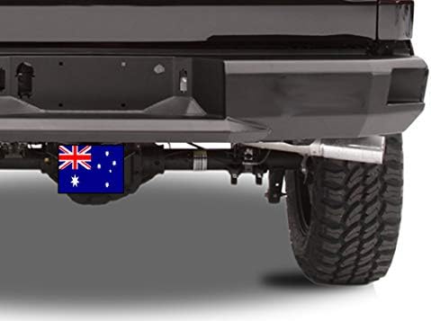 Austrália Australian Flag Trailer Hitch Cover Plug Gift Idea