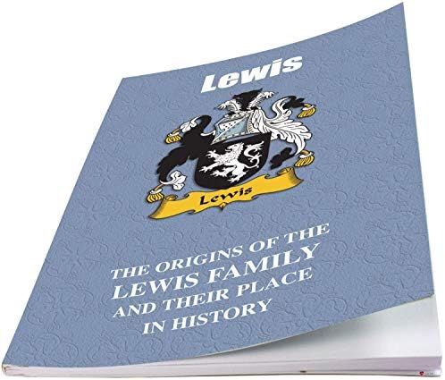 I Luv Ltd Lewis Inglês Livreto de História da Família com breves fatos históricos