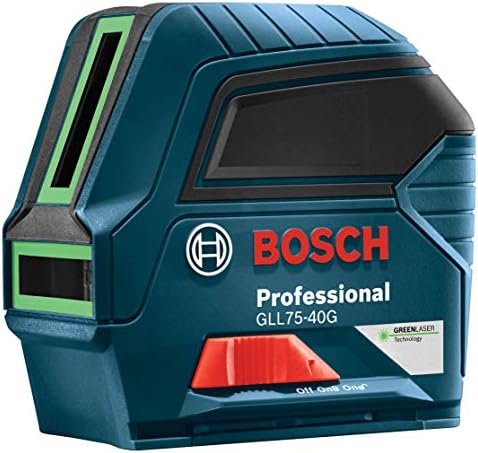 Bosch 75 'Green-BEAM Green Autonivelamento a laser GLL75-40G