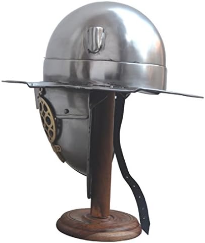 AllBestStuff Roman Gladiator capacete pesado 14 medidor