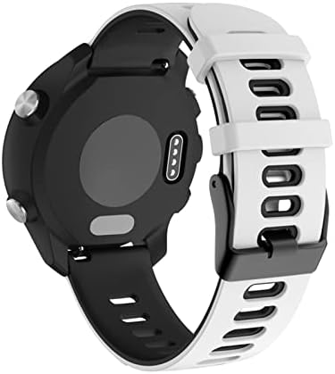 Ganyuu Silicone Watch Band for Garmin Forerunner 245 245m 645 Watch Strap Wrist para Garmin Vivoactive