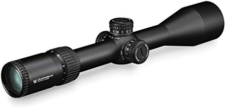 Vortex óptica Diamondback Tactical 6-24x50 Primeiro rifles focal riflescópio - retículo tático EBR -2C, preto e óptica caçador de 30 mm de riflescópio - altura média