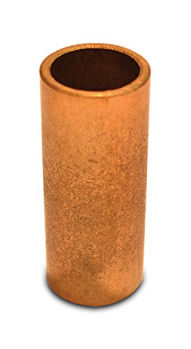 Boston Gear Bostbronz B81214 Molho de luva cilíndrica simples, bronze sinterizado impregnado de óleo,