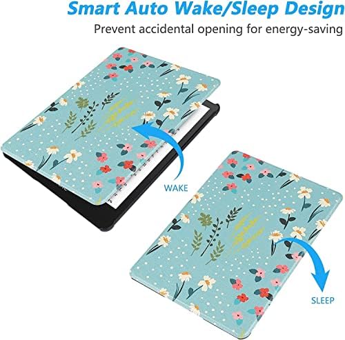 Caso de Guksraso apenas para o Kindle 11th Generation 2022 Lançamento - PU Smart Cover com Auto Sleep Wake