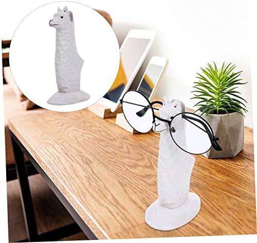 Vicasky Animal Glasses Frame Bandejas de óculos decorativos para óculos de sol da mesa Display Stand