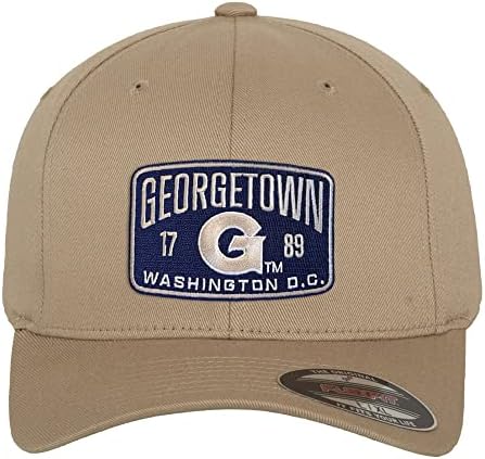 A Universidade de Georgetown licenciou oficialmente Georgetown desde 1789 Baice de beisebol FlexFit