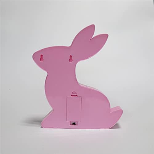 Ofário de cabeceira liderado LED Random Girls Cute Sign Gift Lamp Without Lights Bunny Table NOVO Quarto