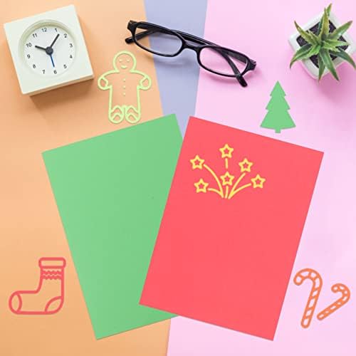Operitacx notecards 100 folhas de papel de origami cor de dupla face A4 papel de impressão de papel de impressão de papel dobrável para crianças iniciantes pintando treinar aulas de artesanato escolar