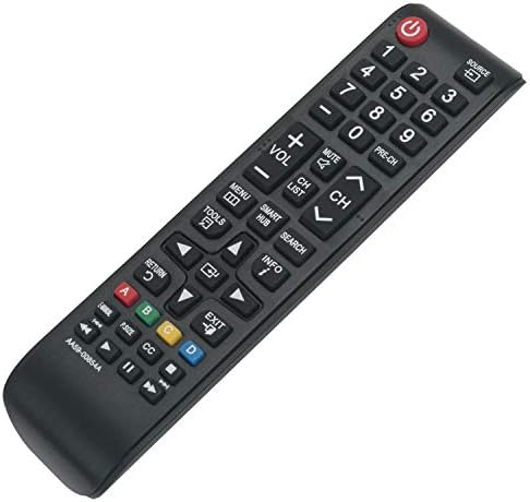 AA59-00854A Replaced Remote fit for Samsung TV UN60FH6200 UN60FH6200F UN55FH6200F UN55EH6000 TM1240 UE32H6400AK
